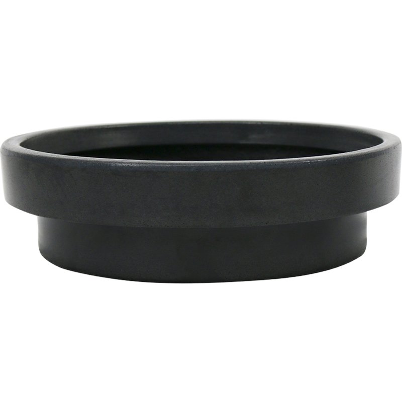 Vaso Vasart Loft 32x10 Antique Preto