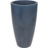 Vaso Vasart Verona Redondo Alto 40x70 Antique Azul