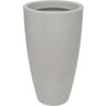 Vaso Vasart Verona Redondo Alto 40x70 Antique Branco