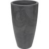 Vaso Vasart Verona Redondo Alto 40x70 Antique Preto