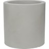 Vaso Vasart Cilindro 50x50 Antique Branco