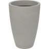 Vaso Vasart Malta Cone 38x55 Granito Pedra