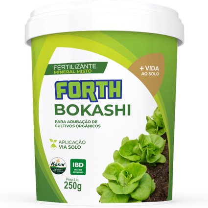 Fertilizante Forth Bokashi Orgânico Composto 250g