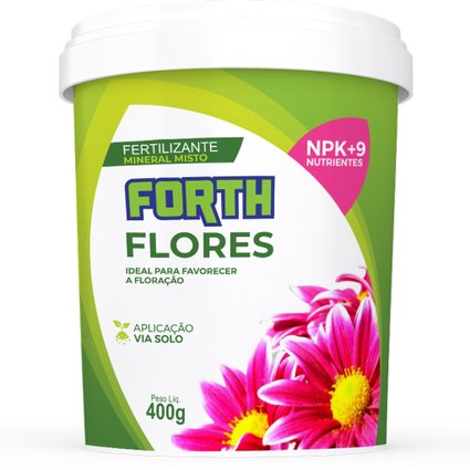 Fertilizante Forth Flores Mineral Misto 400g