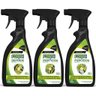 Kit Inseticida + Fungicida + Inseticida Defende Forth Pronto para Uso - 500ml