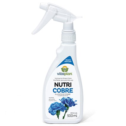 Fertilizante Vitaplan Mineral Misto NutriCobre - 500ml