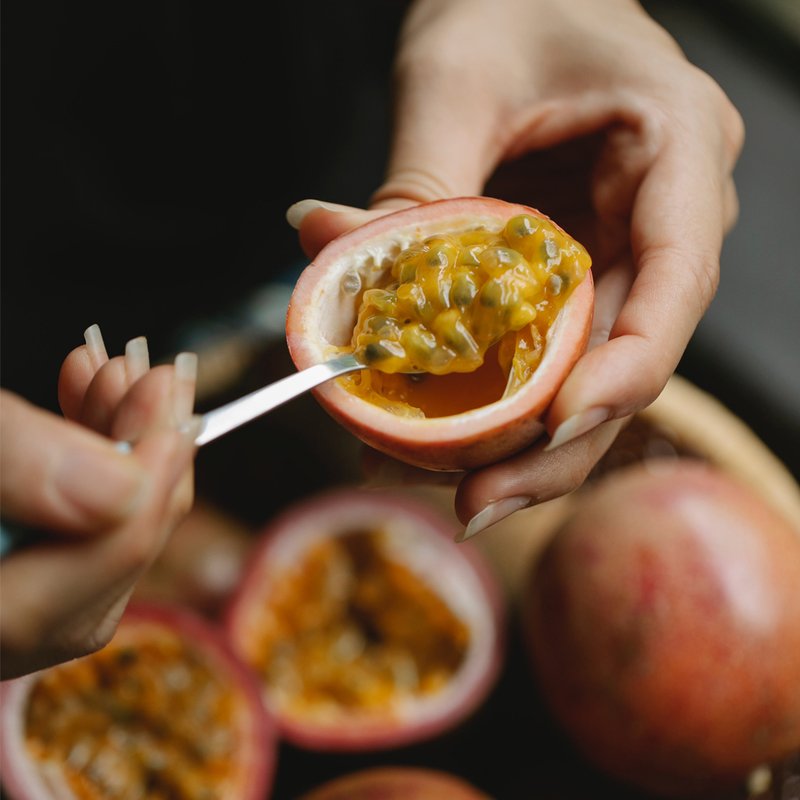 Muda Maracujá Doce 90cm Aberto