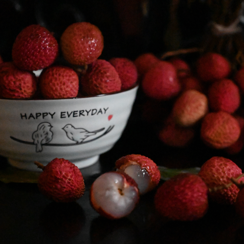 Muda Lichia 90cm Fruta