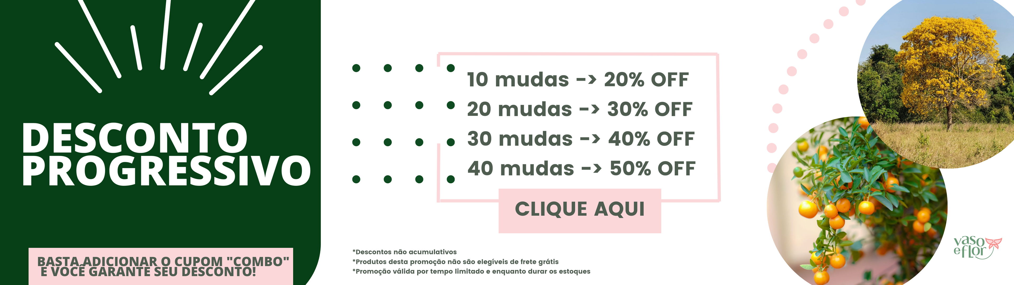 Desconto Progressivo